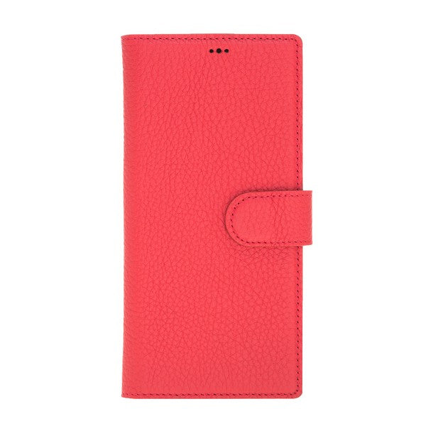 Samsung Galaxy Note 10 Leather Wallet Case