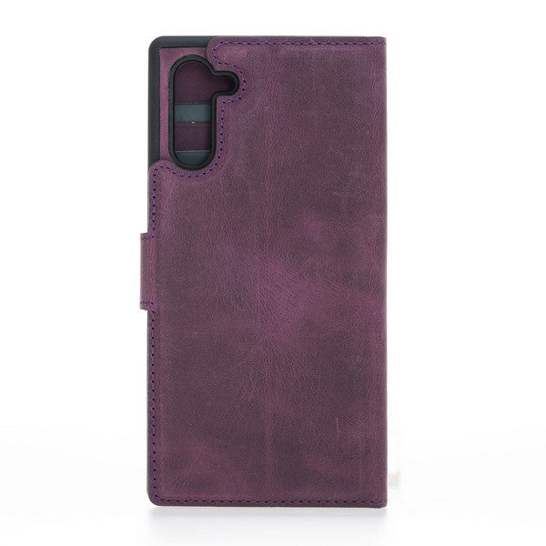 Samsung Galaxy Note 10 Leather Wallet Case