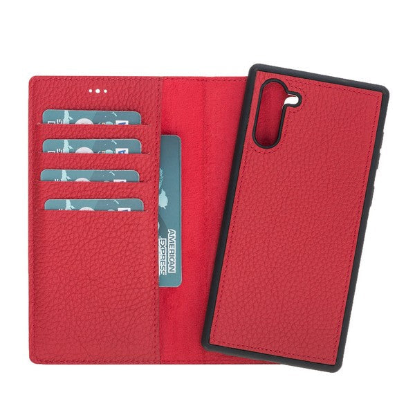 Samsung Galaxy Note 10 Leather Wallet Case