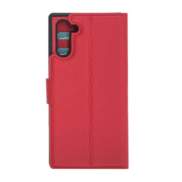 Samsung Galaxy Note 10 Leather Wallet Case