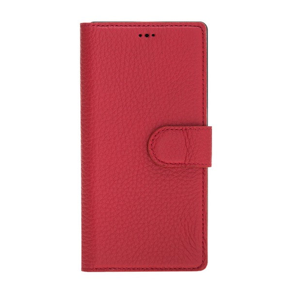 Samsung Galaxy Note 10 Leather Wallet Case