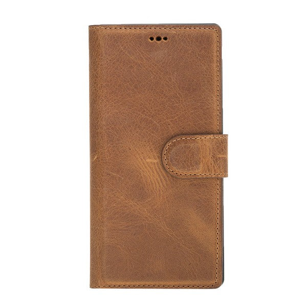 Samsung Galaxy Note 10 Leather Wallet Case