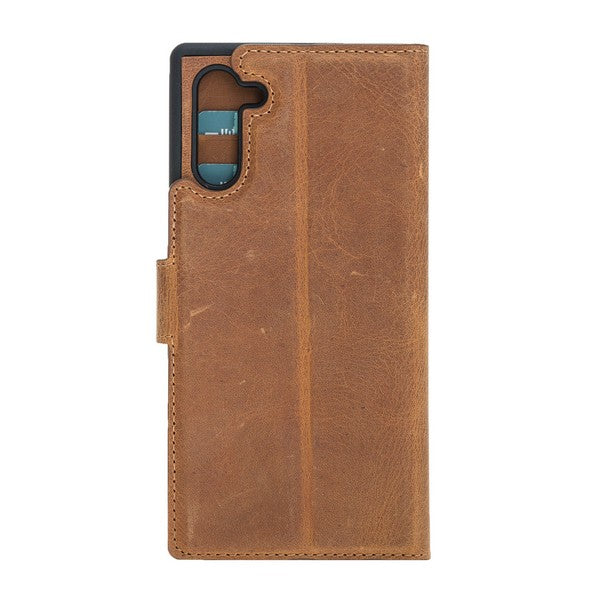 Samsung Galaxy Note 10 Leather Wallet Case