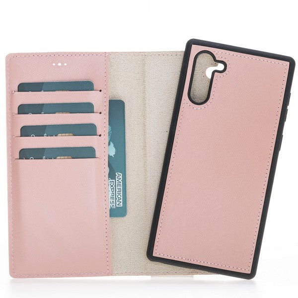 Samsung Galaxy Note 10 Leather Wallet Case