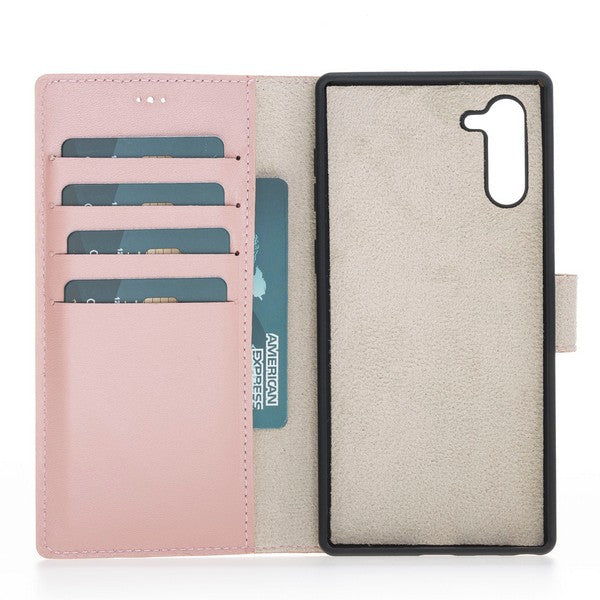 Samsung Galaxy Note 10 Leather Wallet Case