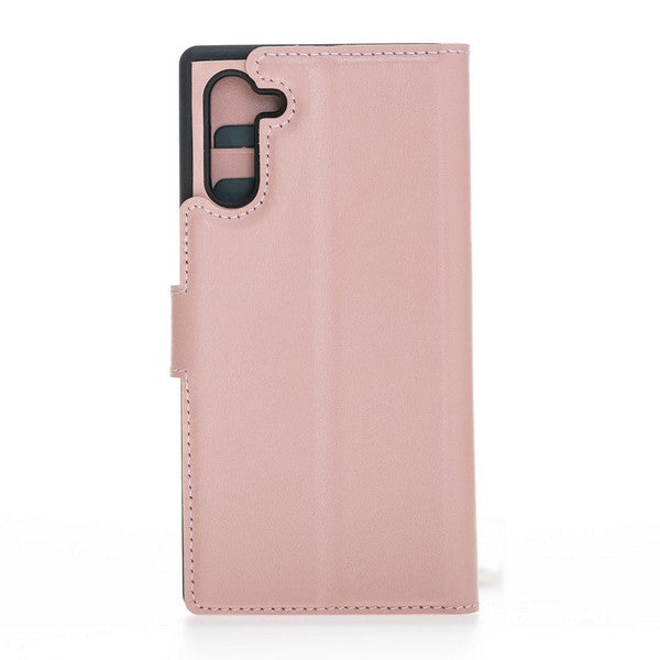 Samsung Galaxy Note 10 Leather Wallet Case