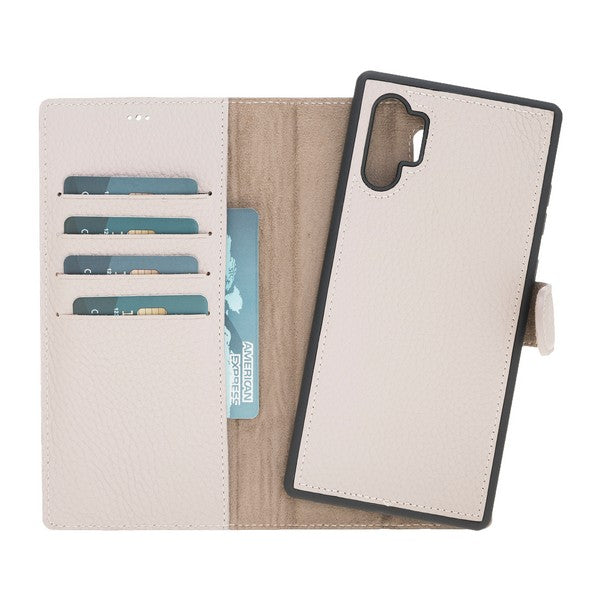 Samsung Galaxy Note 10 Leather Wallet Case