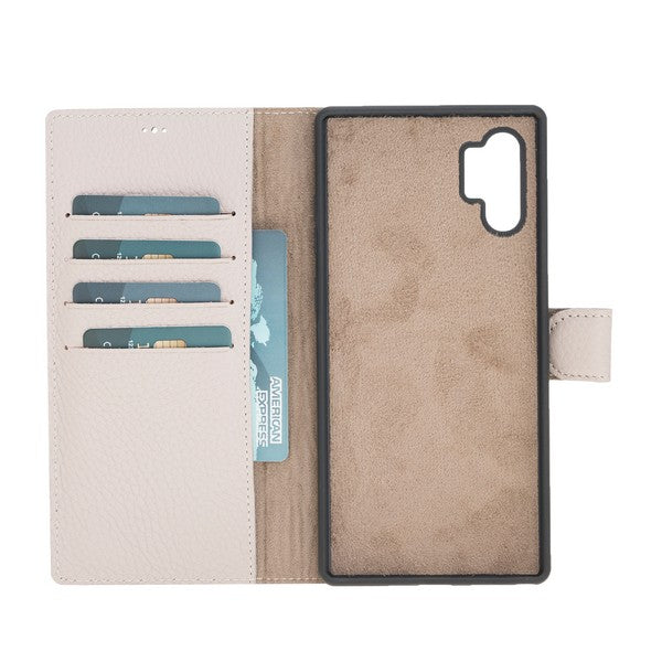 Samsung Galaxy Note 10 Leather Wallet Case