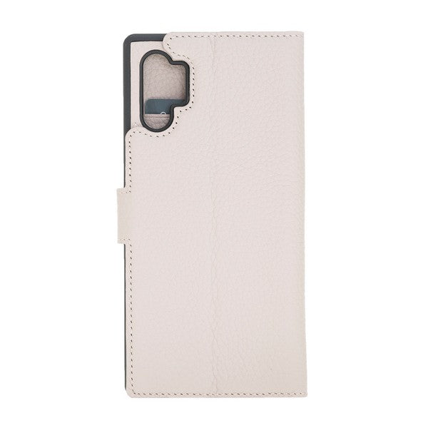 Samsung Galaxy Note 10 Leather Wallet Case