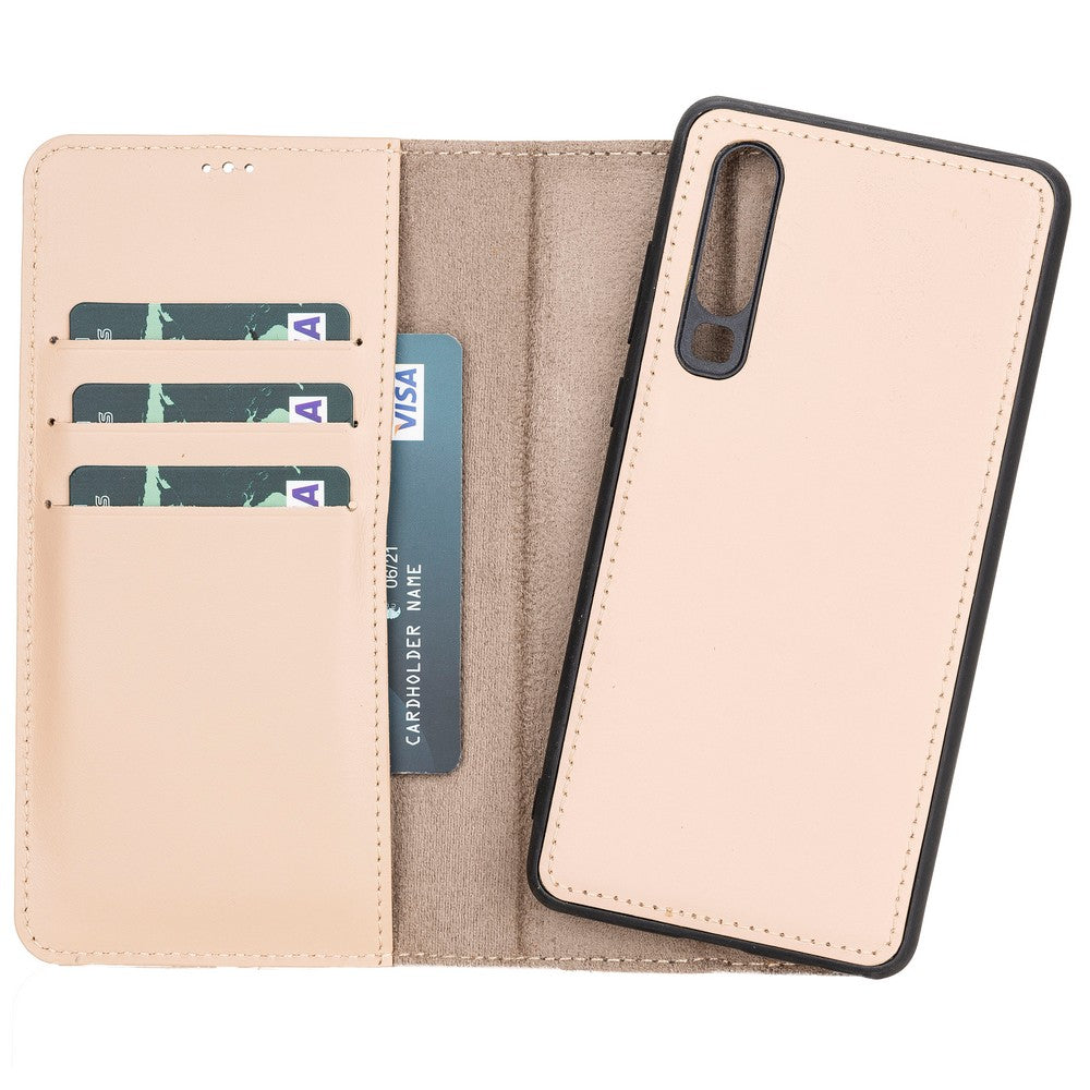 Huawei P30 Leather Wallet Case Allen