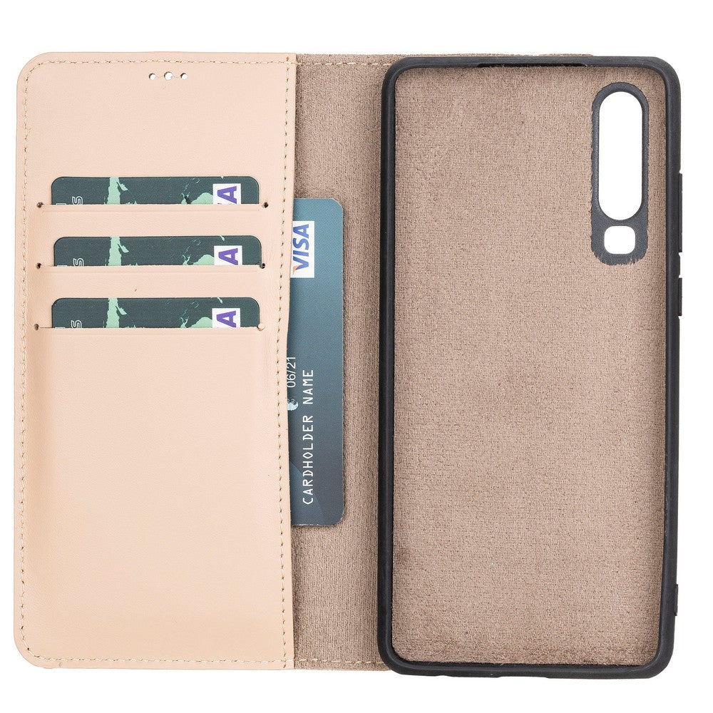 Huawei P30 Leather Wallet Case Allen