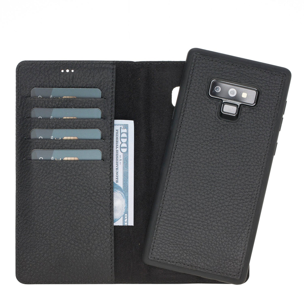 Samsung Galaxy Note 9 Leather Wallet Case