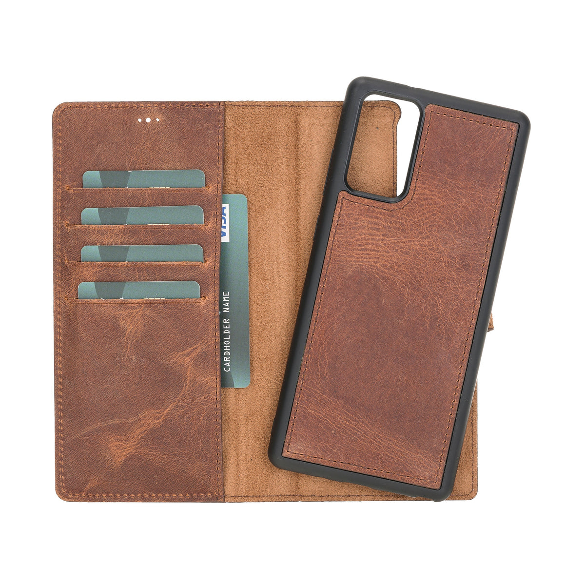 Samsung Galaxy Note 20 Leather Wallet Case