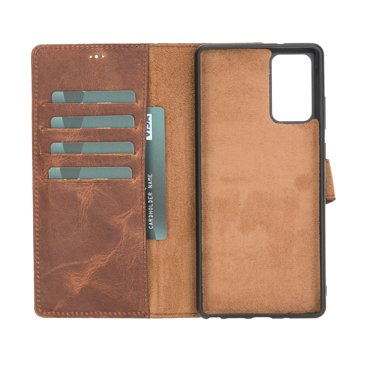 Samsung Galaxy Note 20 Leather Wallet Case