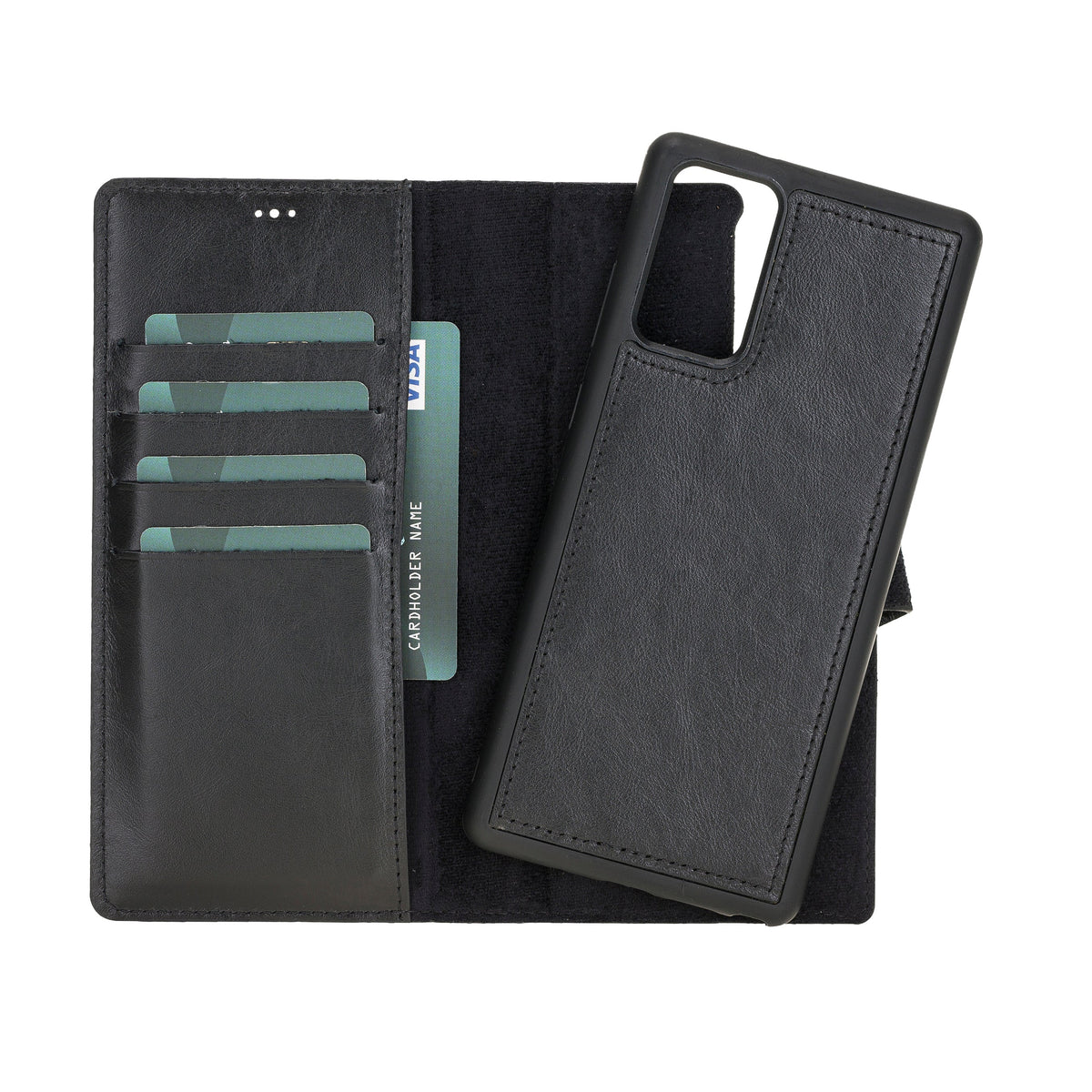 Samsung Galaxy Note 20 Leather Wallet Case