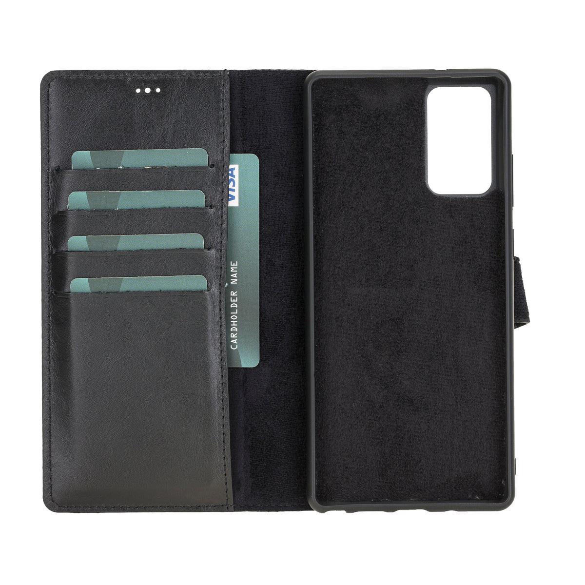 Samsung Galaxy Note 20 Leather Wallet Case