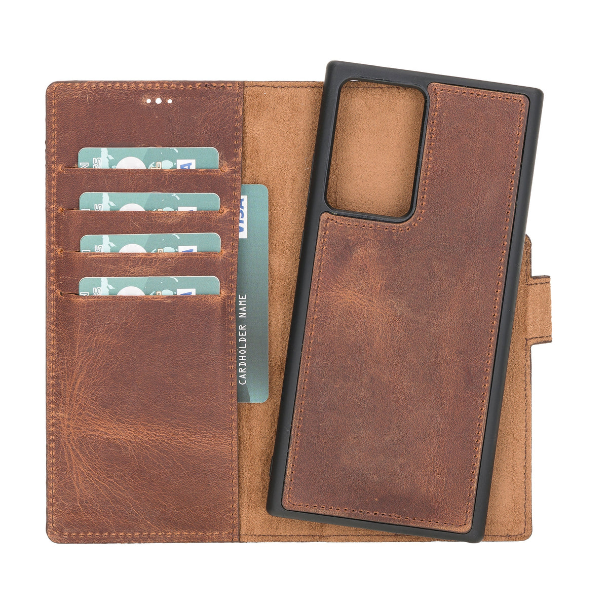 Samsung Galaxy Note 20 Leather Wallet Case