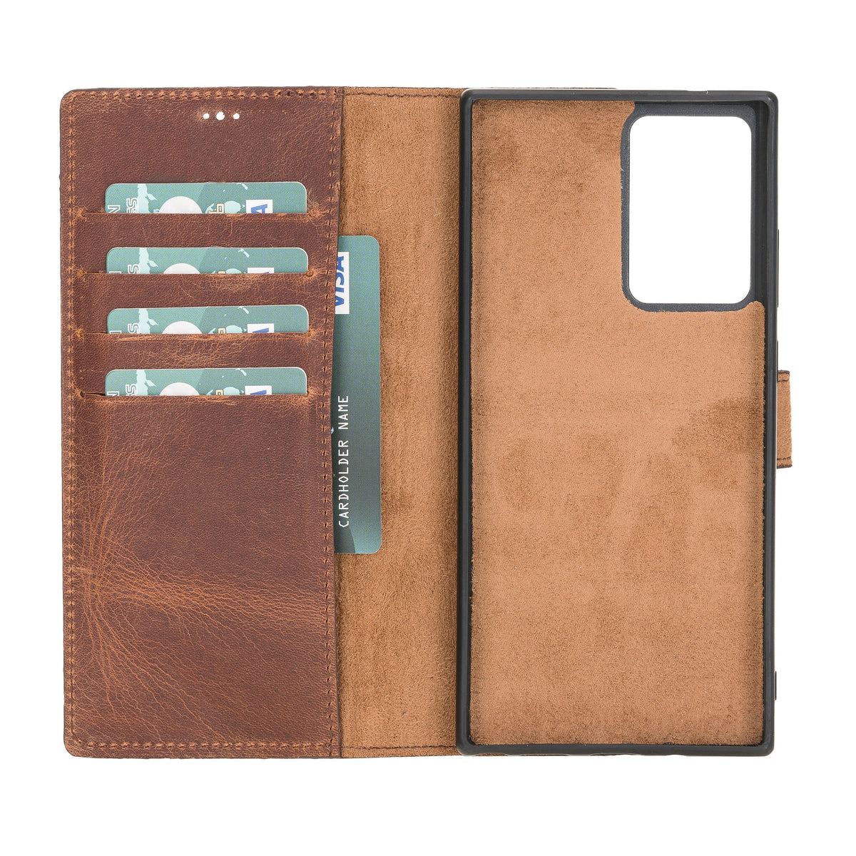 Samsung Galaxy Note 20 Leather Wallet Case