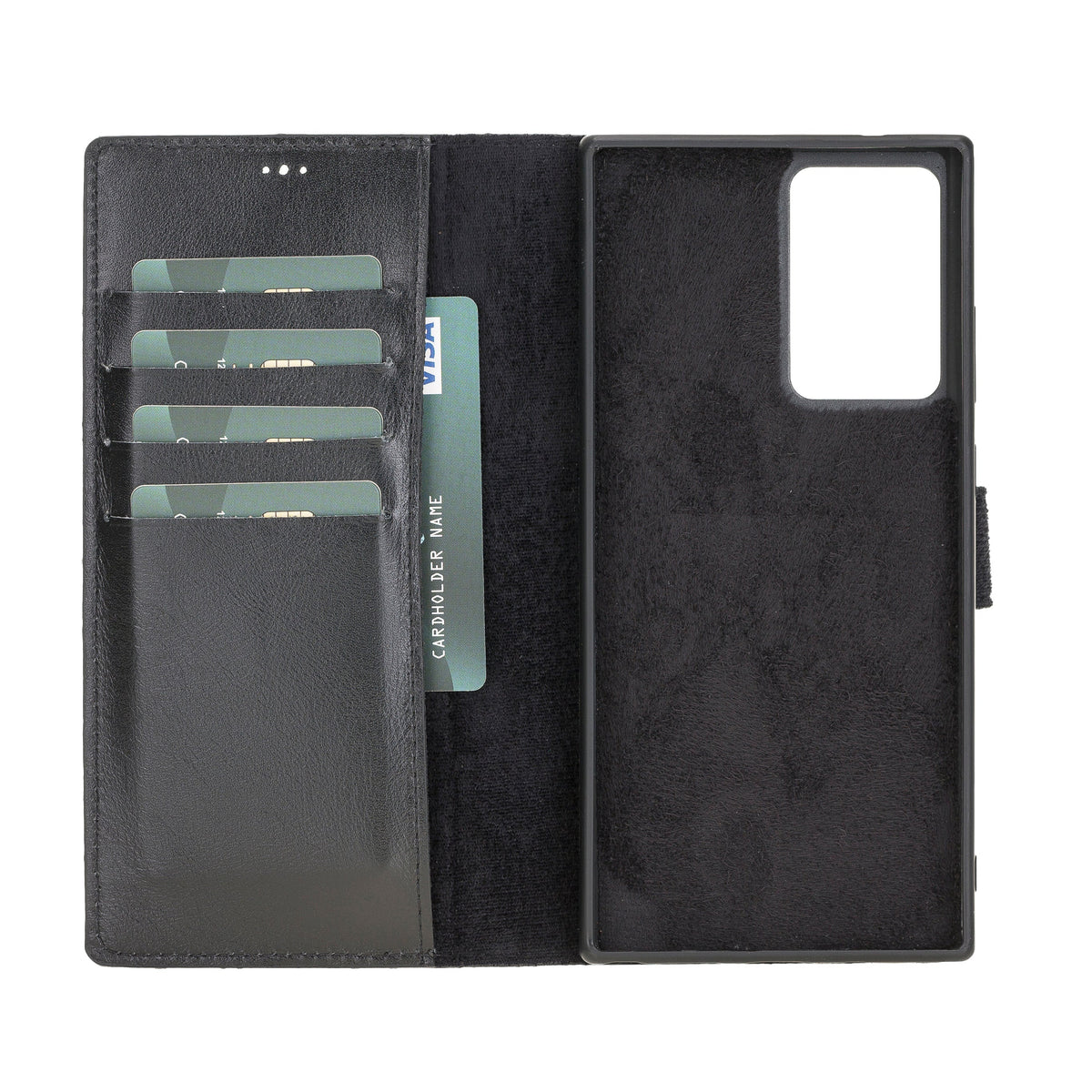 Samsung Galaxy Note 20 Leather Wallet Case