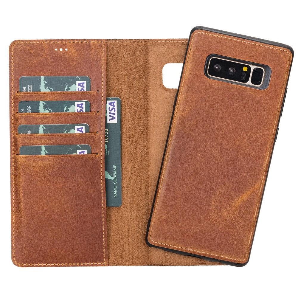 Samsung Galaxy Note 8 Leather Wallet Case