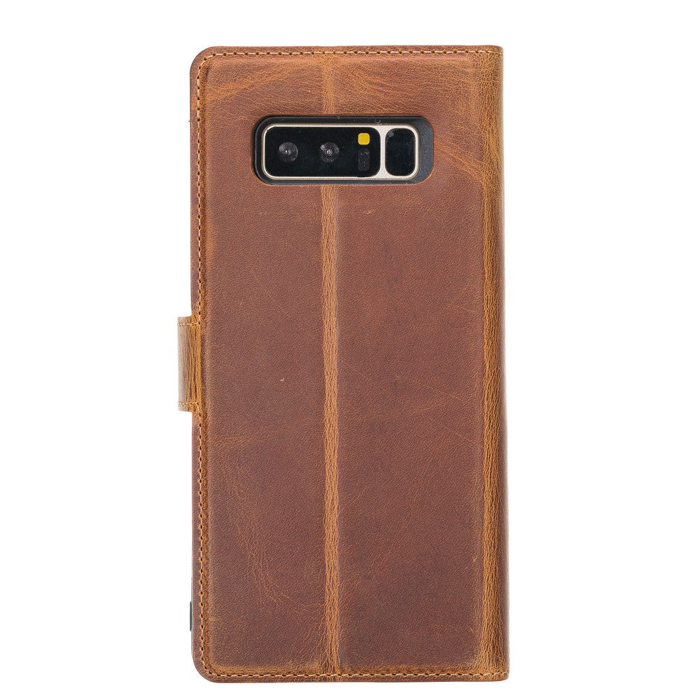 Samsung Galaxy Note 8 Leather Wallet Case