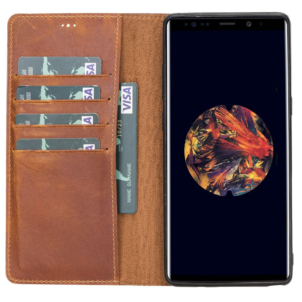 Samsung Galaxy Note 8 Leather Wallet Case