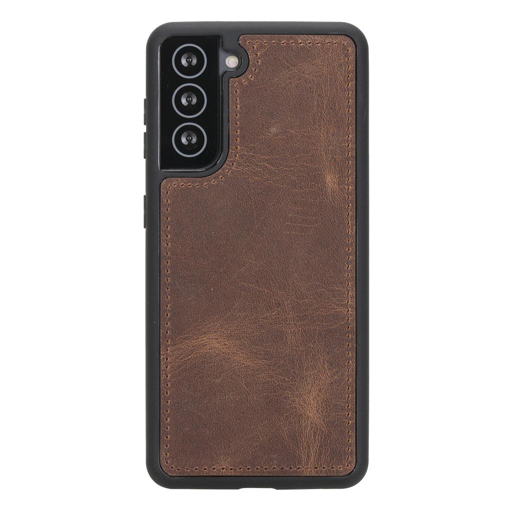 Samsung Galaxy S21 Leather Wallet Case