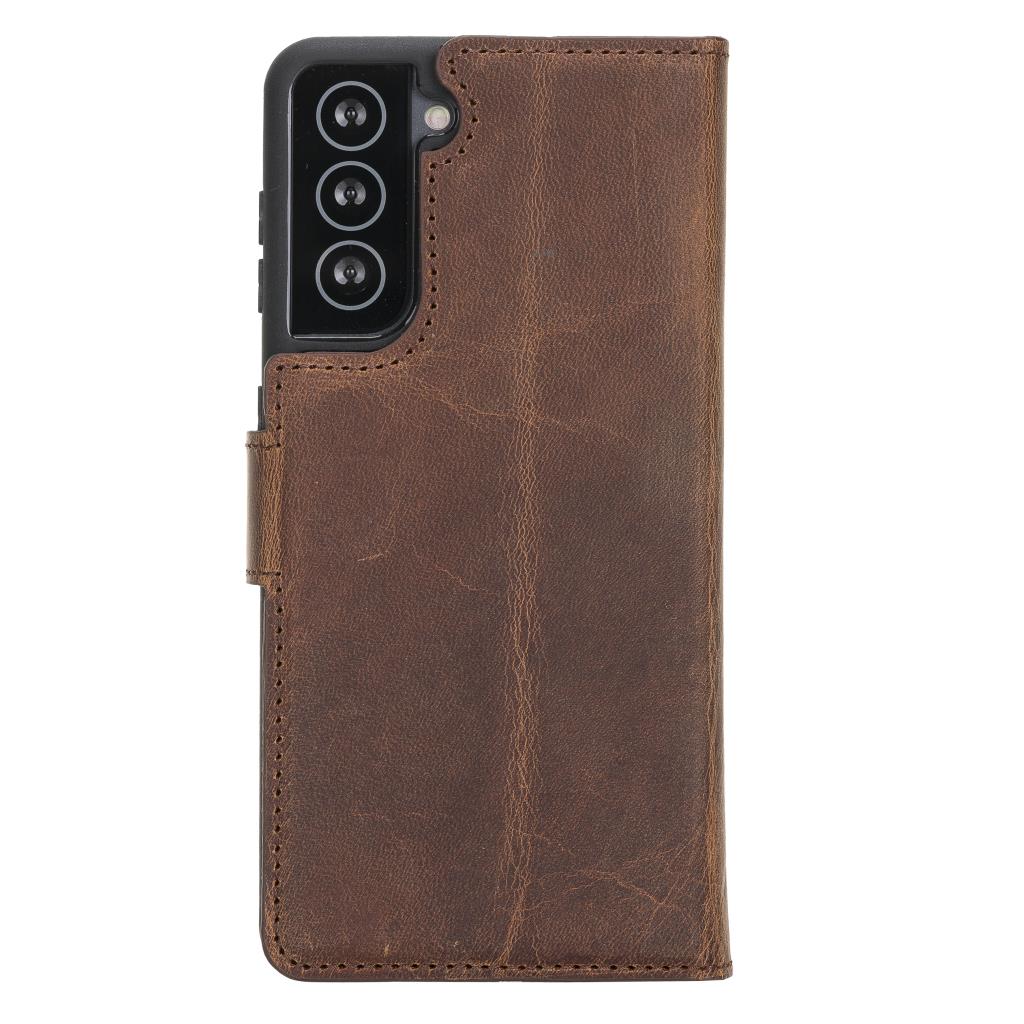 Samsung Galaxy S21 Leather Wallet Case