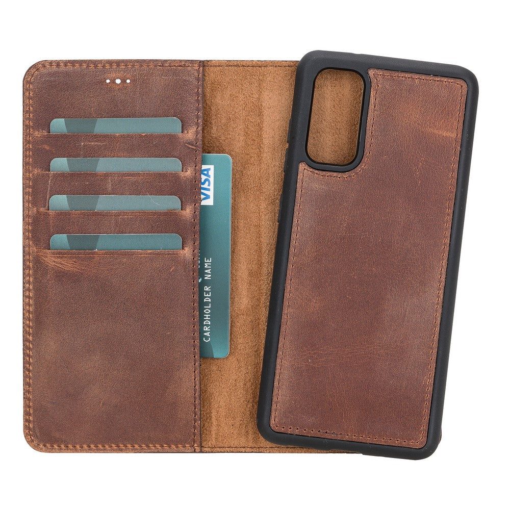 Samsung Galaxy S20 Leather Wallet Case