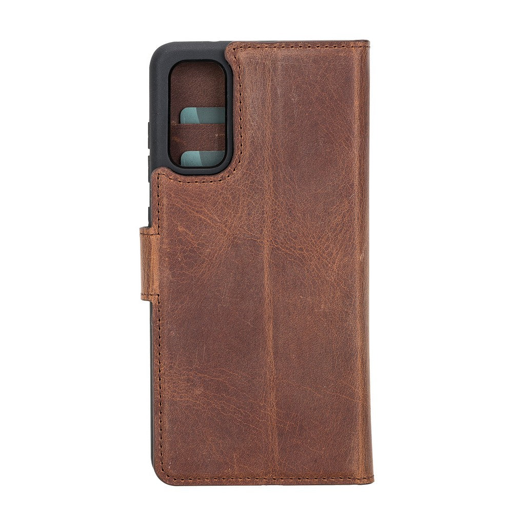 Samsung Galaxy S20 Leather Wallet Case