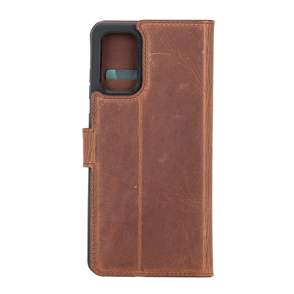 Samsung Galaxy S20 Leather Wallet Case