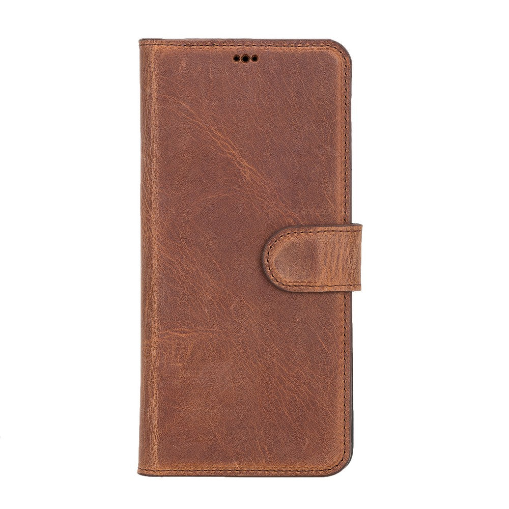 Samsung Galaxy S20 Leather Wallet Case