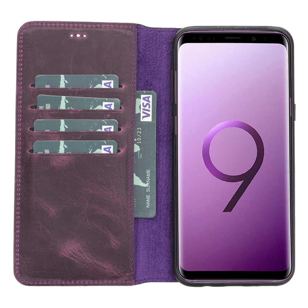 Samsung Galaxy S8 Leather Wallet Case