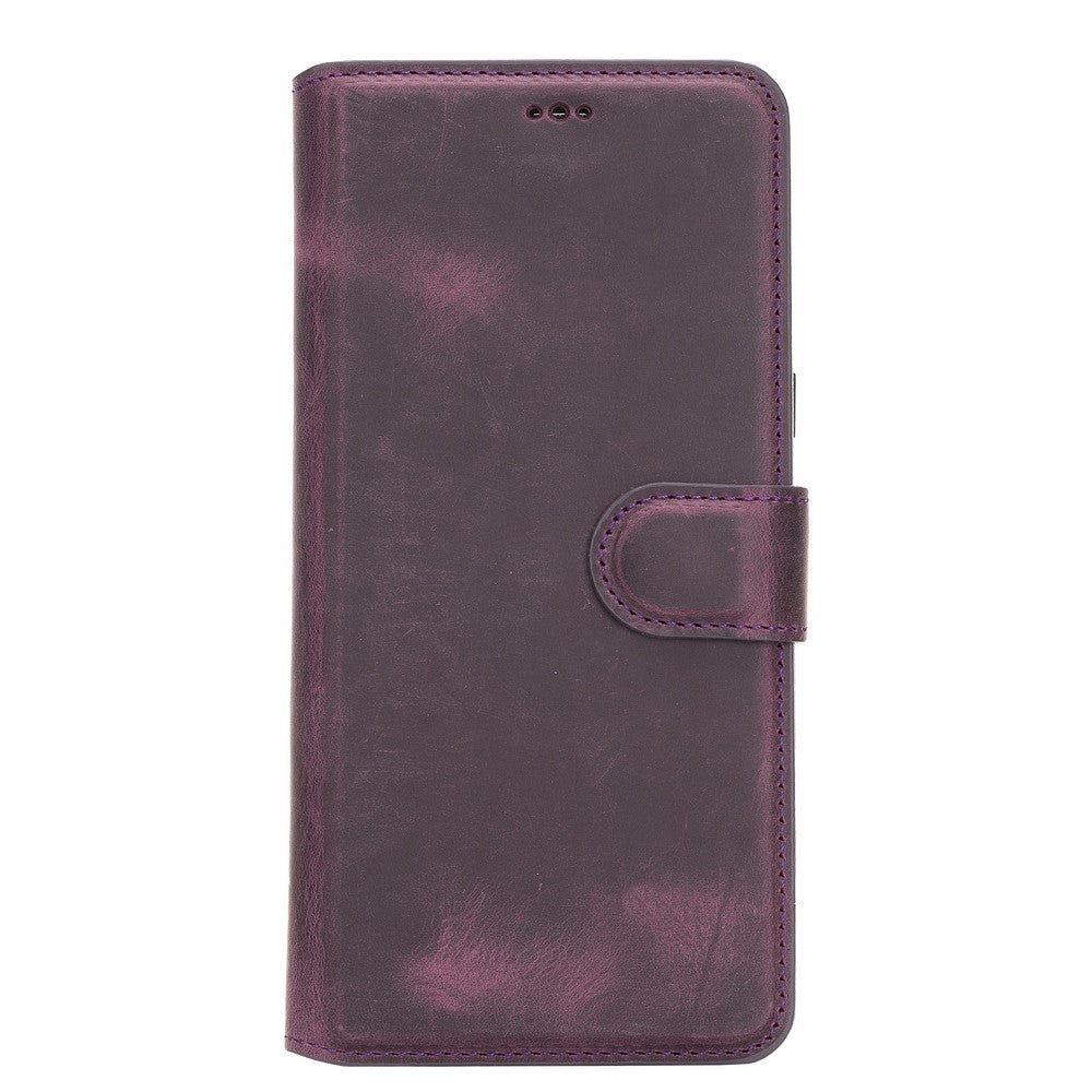 Samsung Galaxy S8 Leather Wallet Case