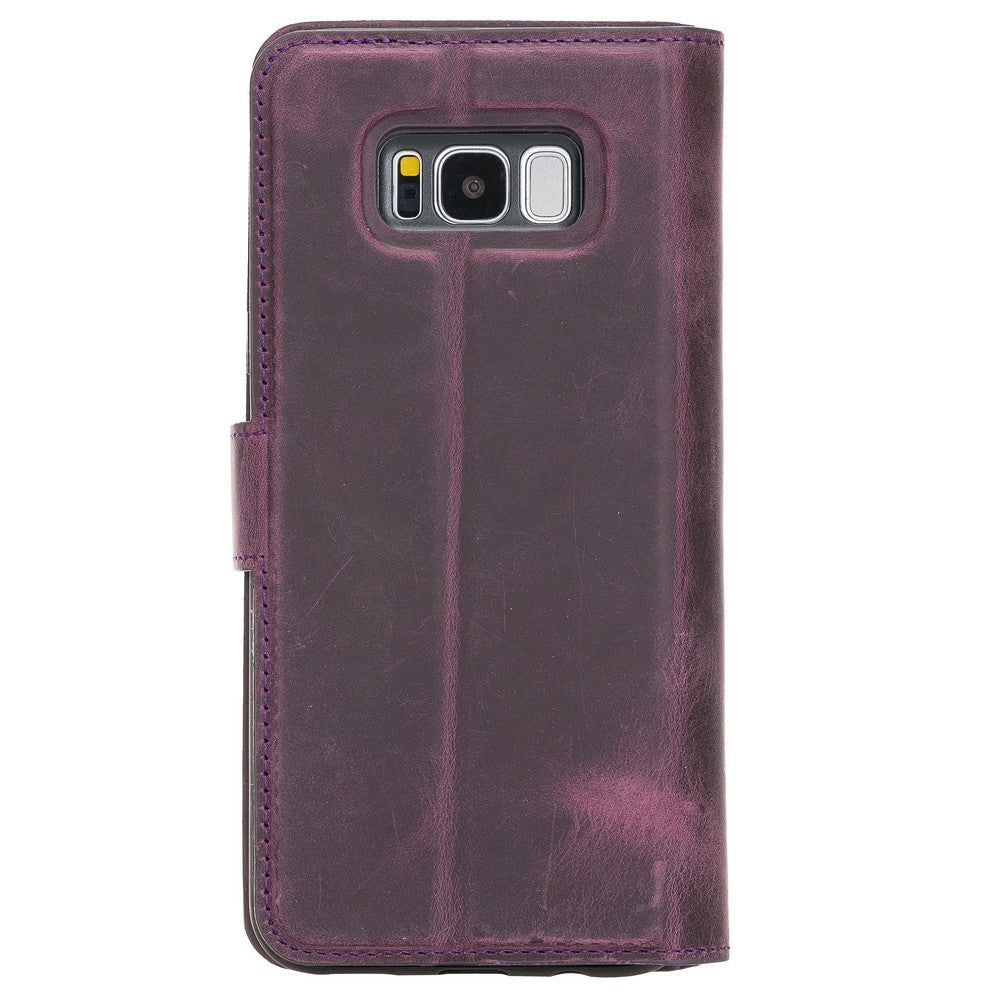 Samsung Galaxy S8 Leather Wallet Case