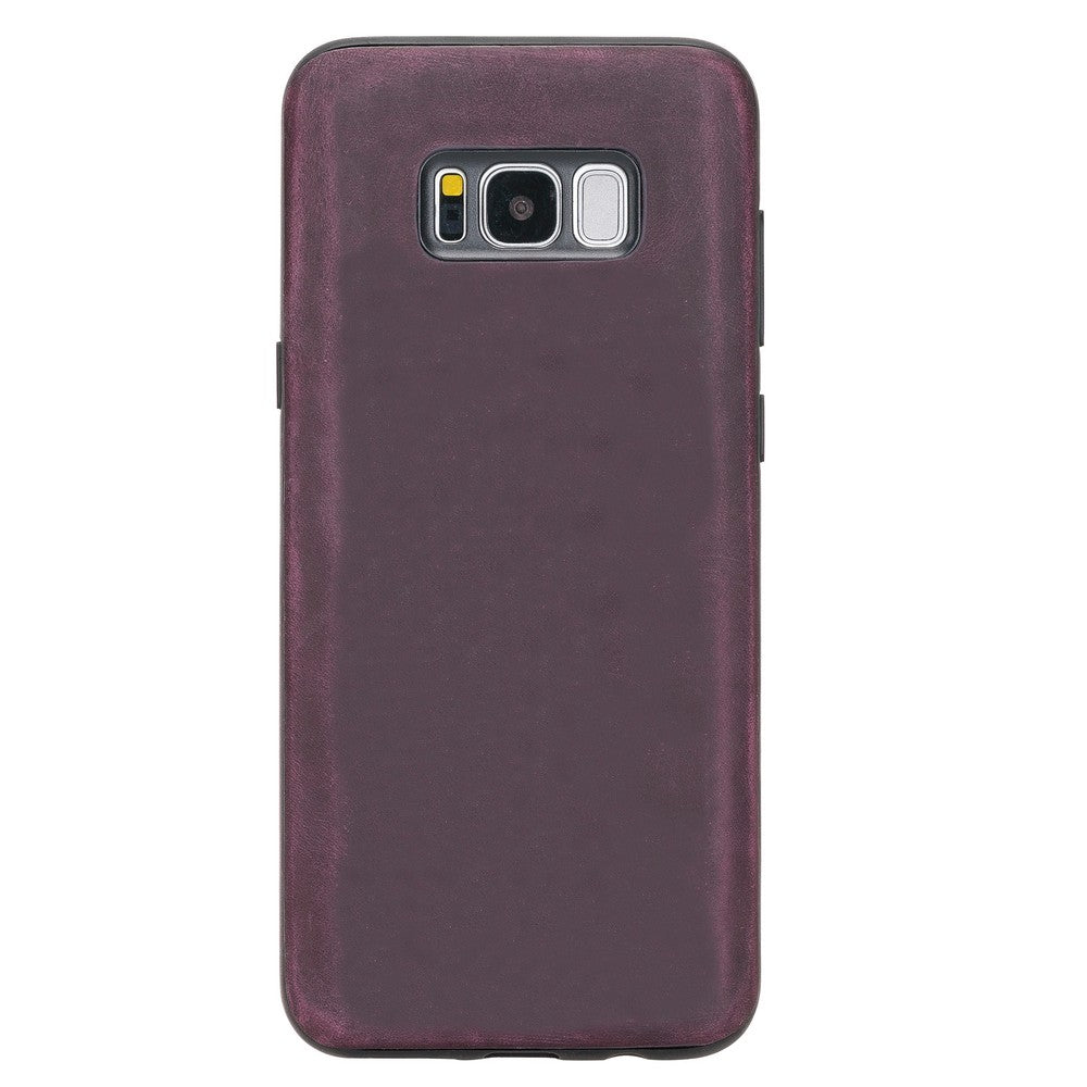 Samsung Galaxy S8 Leather Wallet Case