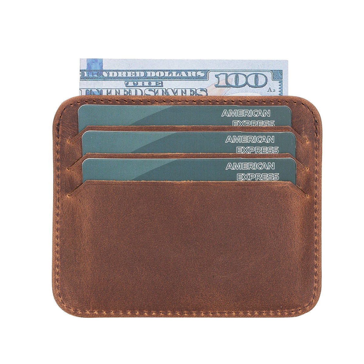 Haya Leather Card Holder