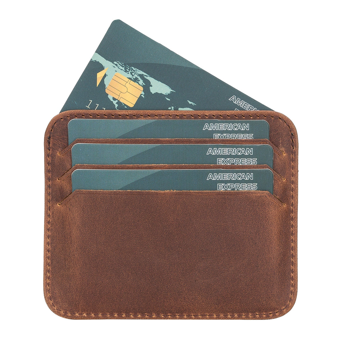 Haya Leather Card Holder