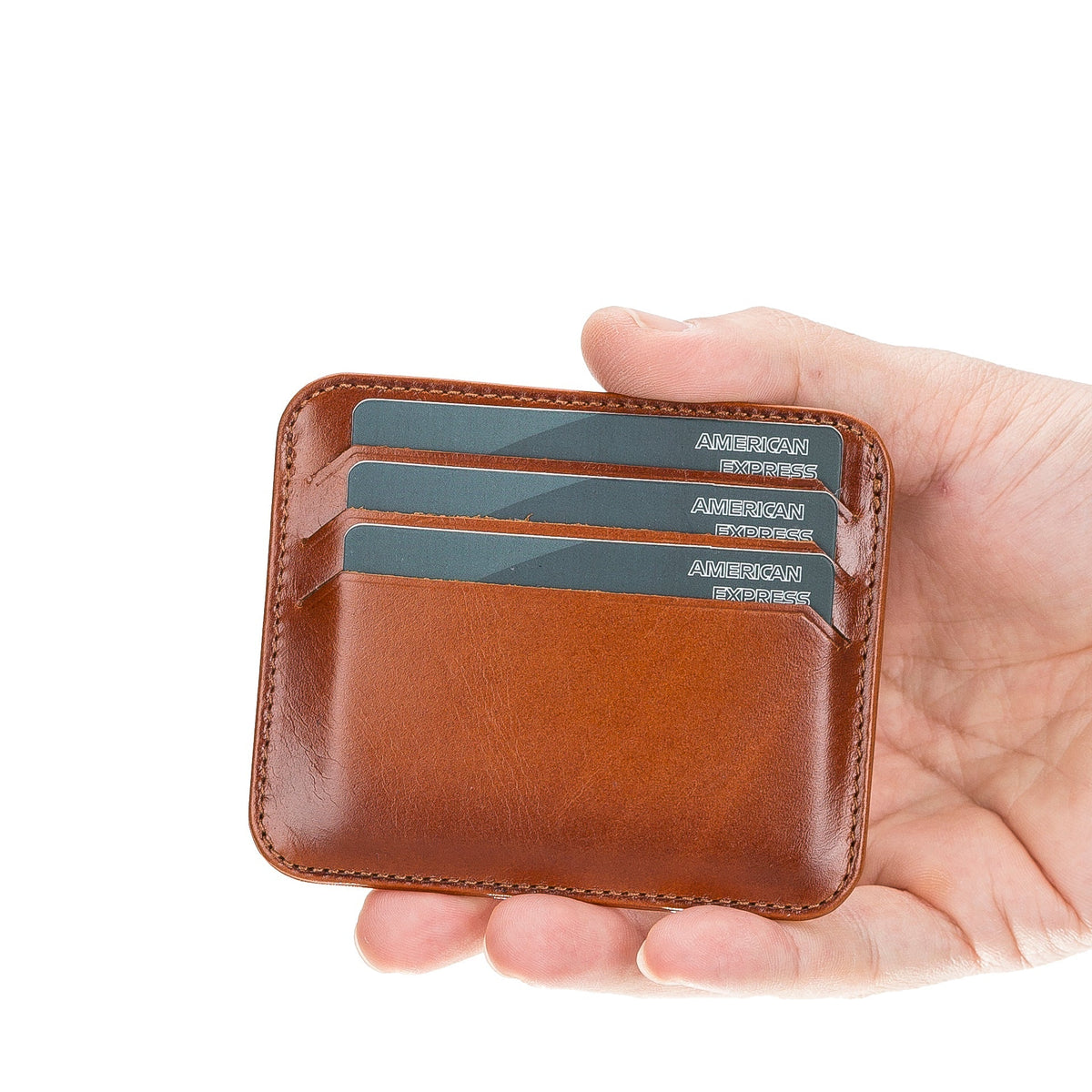 Haya Leather Card Holder