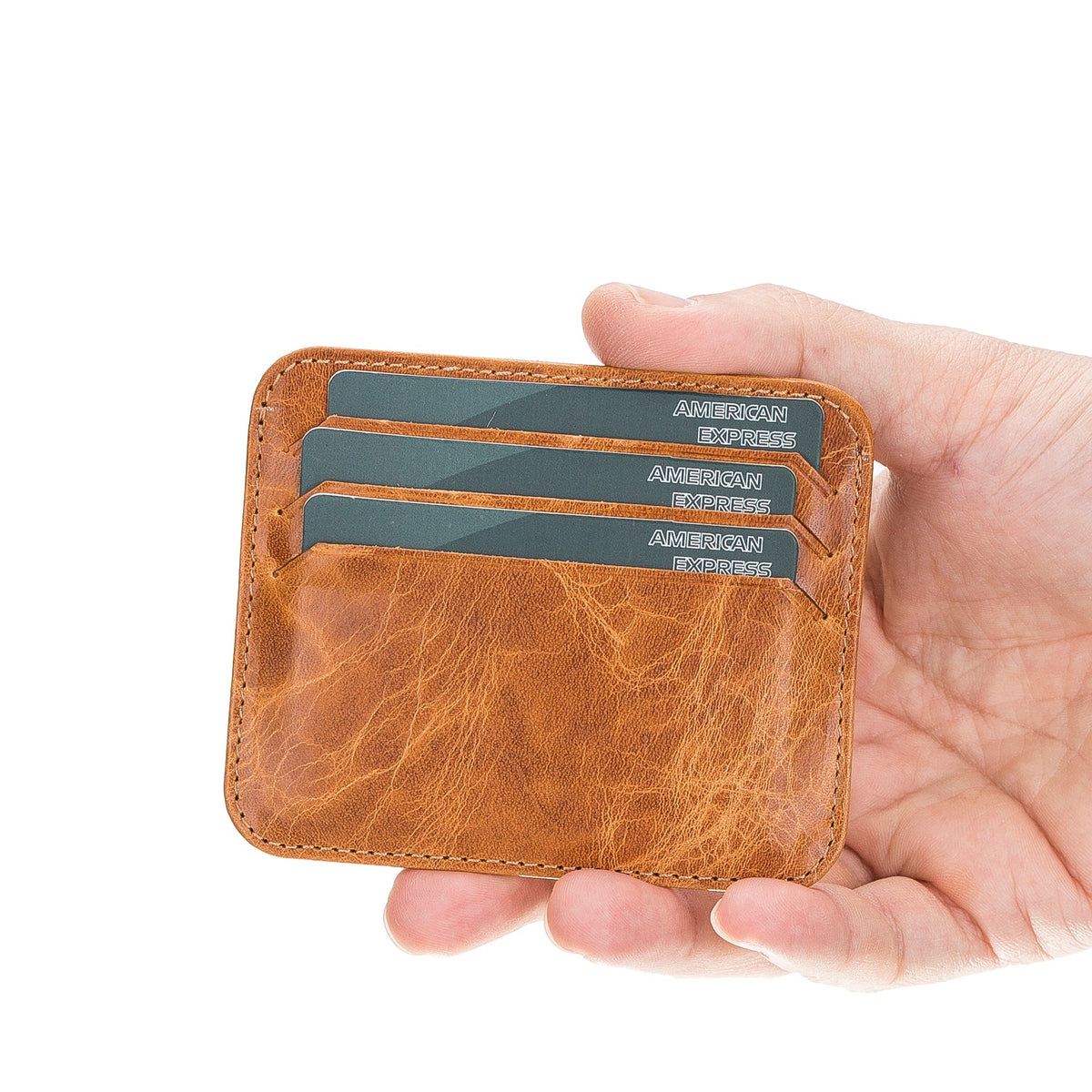 Haya Leather Card Holder