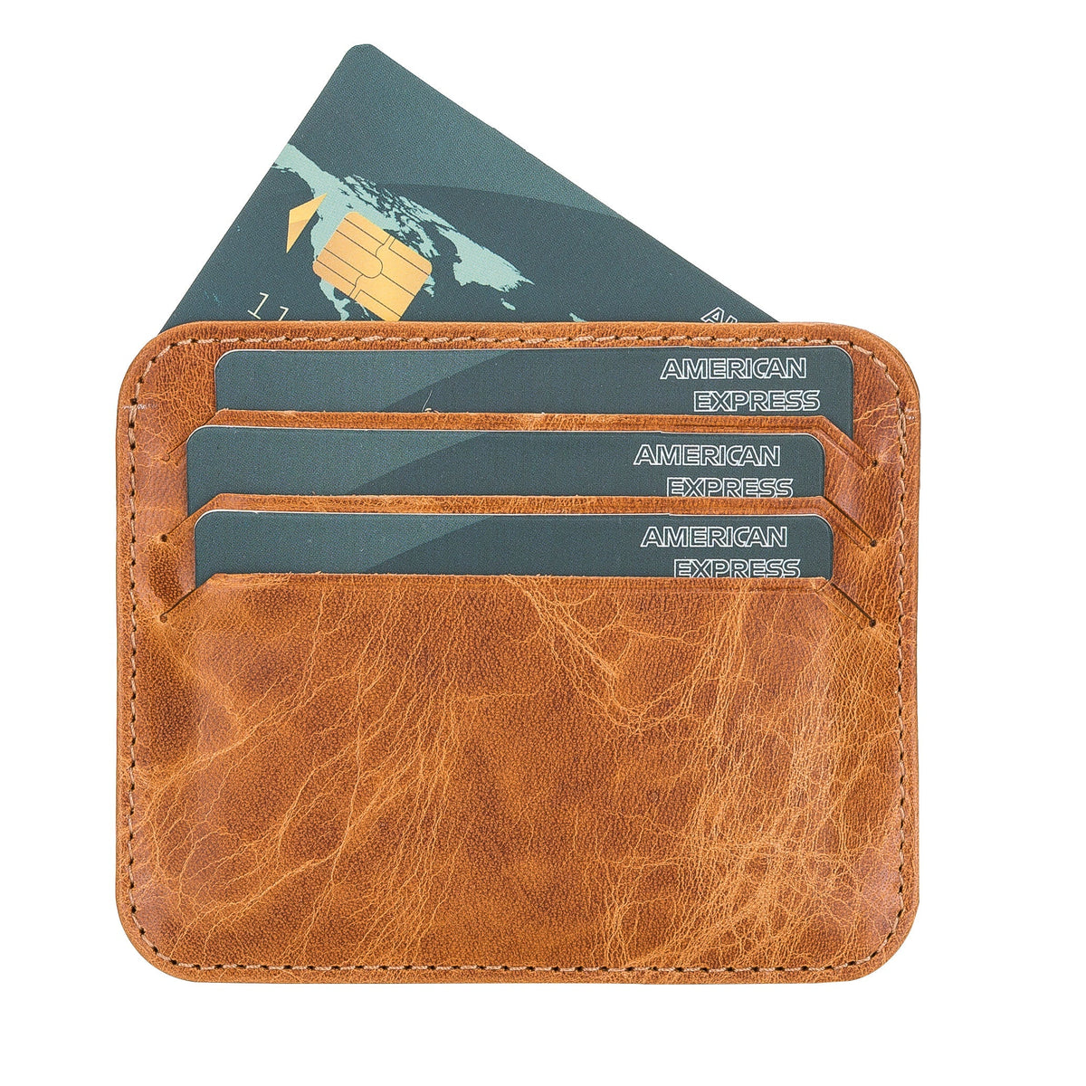 Haya Leather Card Holder