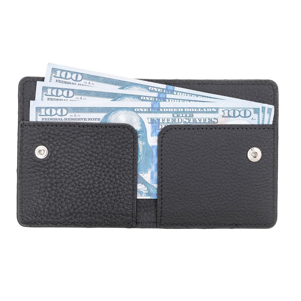 Robin Leather Card Holder Wallet