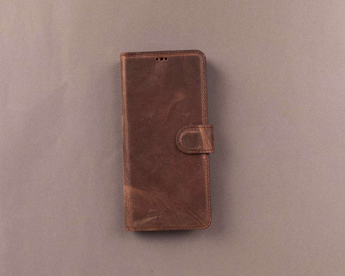 Samsung Galaxy S20 Leather Wallet Case