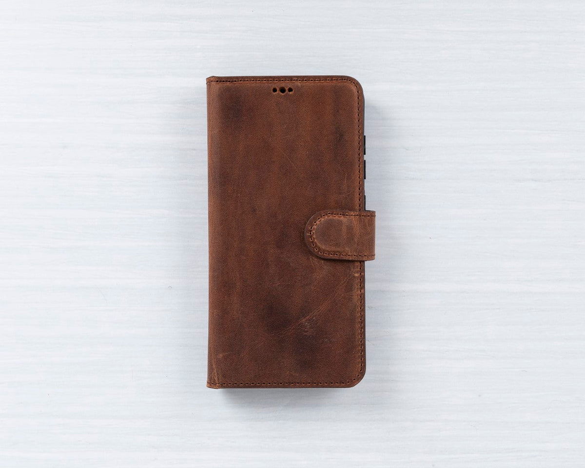 Samsung Galaxy S21 Leather Wallet Case