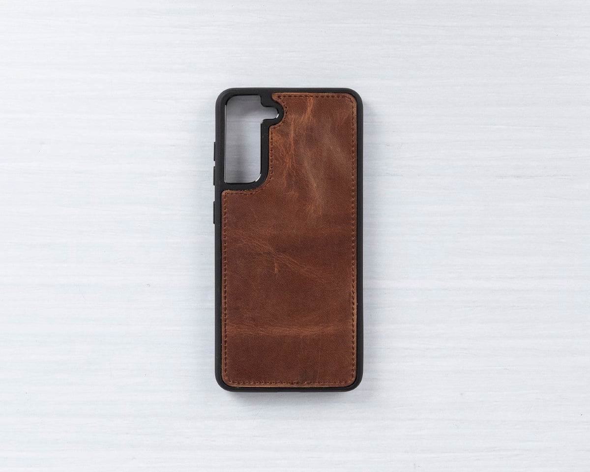 Samsung Galaxy S21 Leather Wallet Case