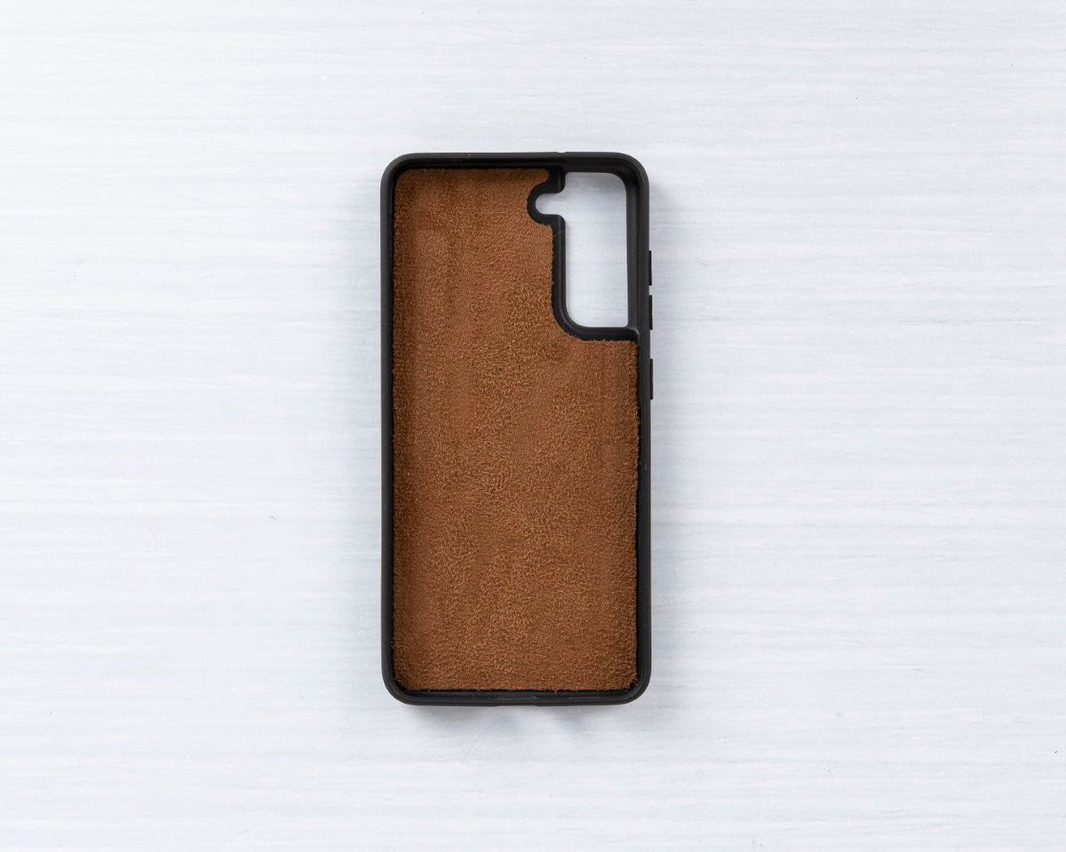 Samsung Galaxy S21 Leather Wallet Case