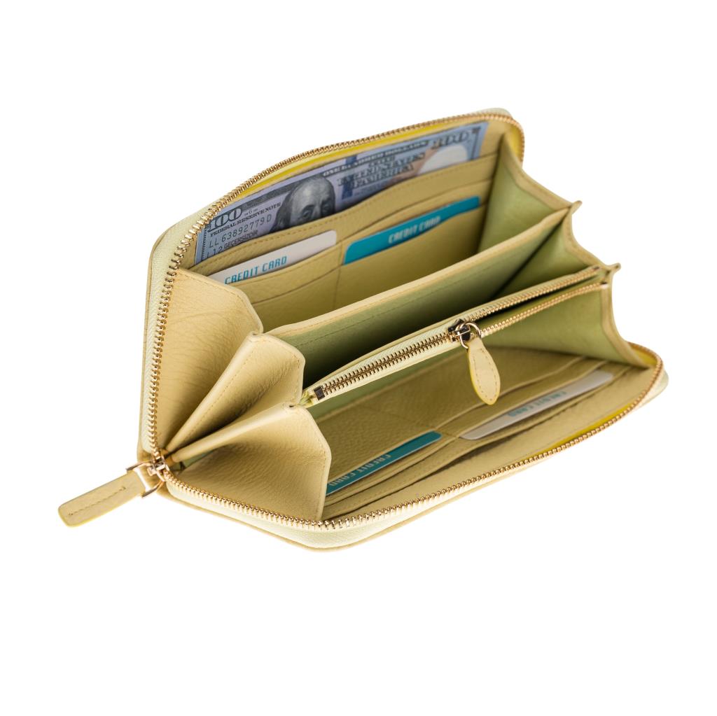 Seville Leather Women's Wallet