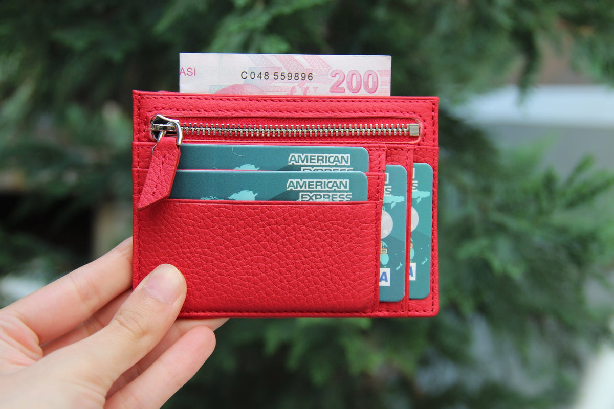 Pome Leather Card Holder