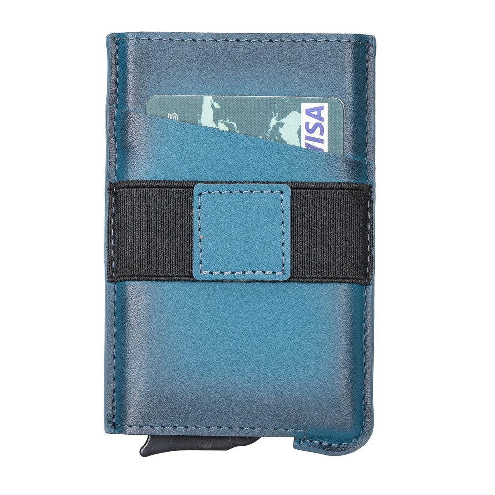 Thomson Leather Detachable Mechanism Card Holder