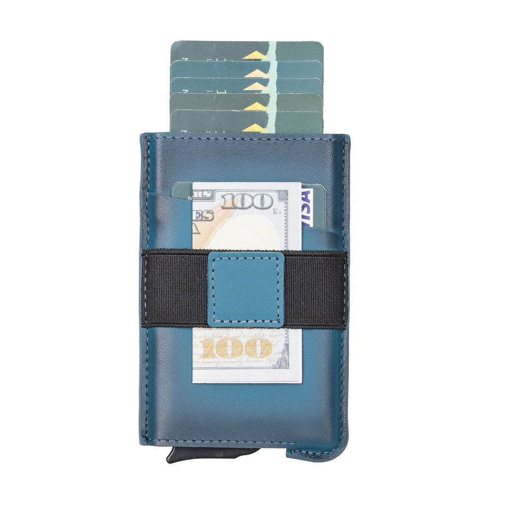 Thomson Leather Detachable Mechanism Card Holder